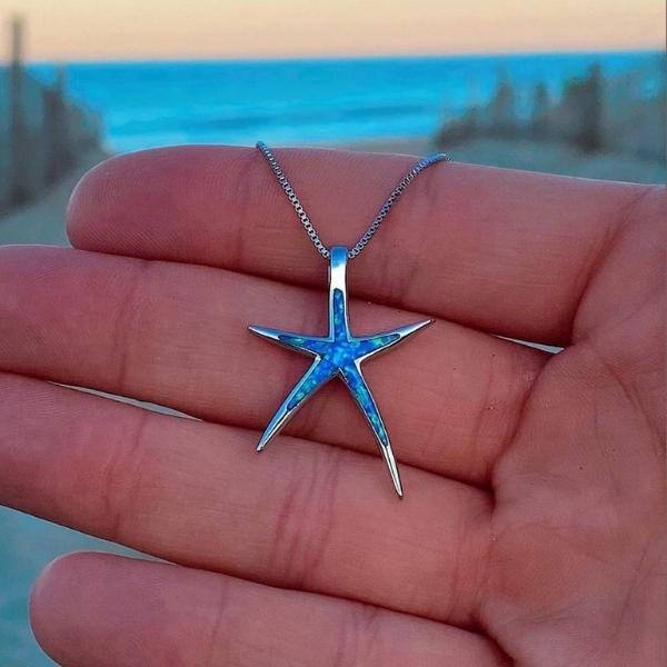 Starla – Corrente com Estrela do Mar Azul