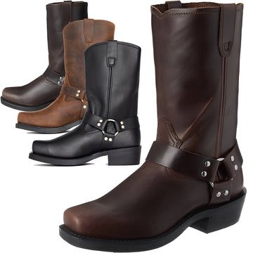 Donatien - Botas vintage de luxo para homens