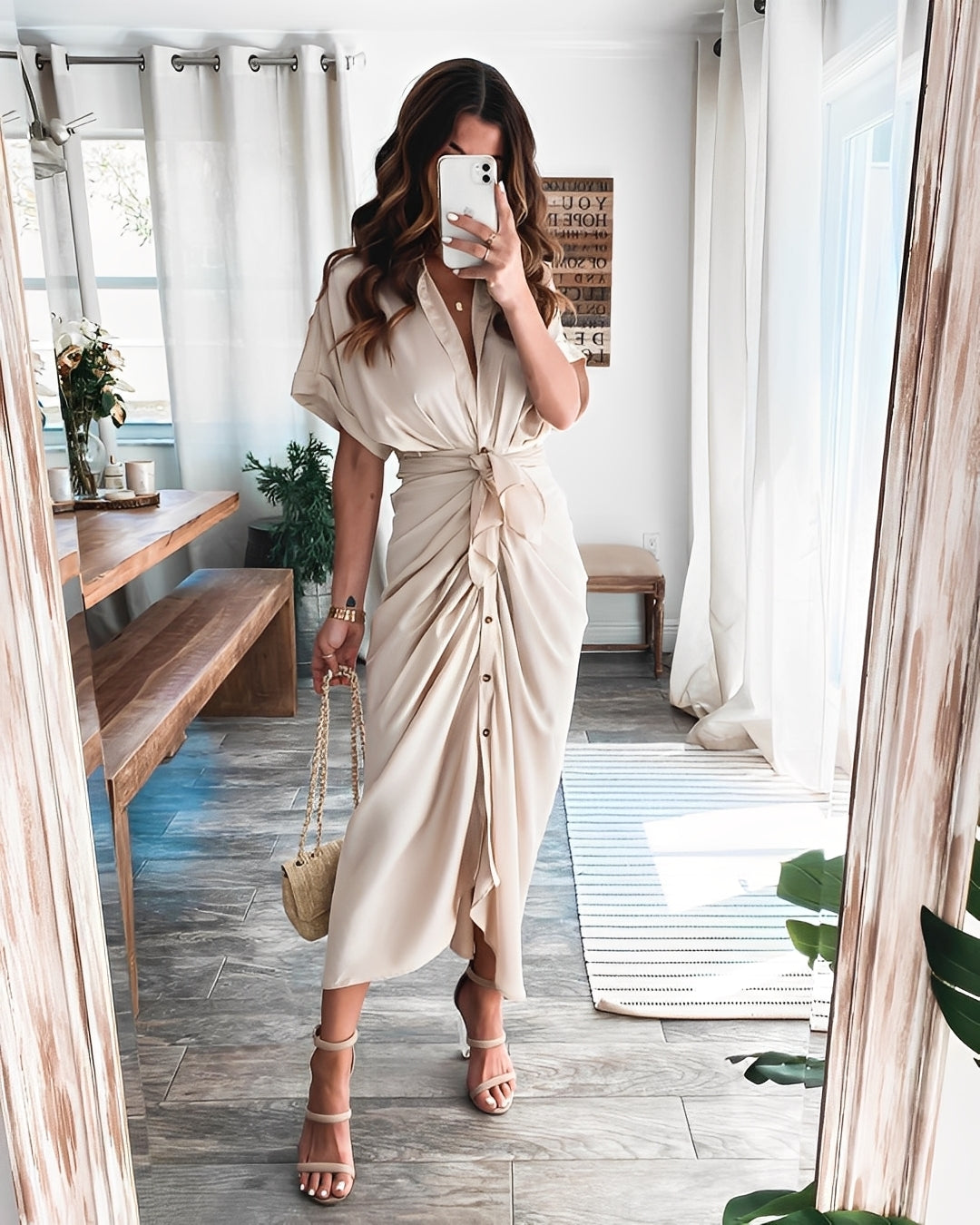 Antoinette - Elegant long dress for women