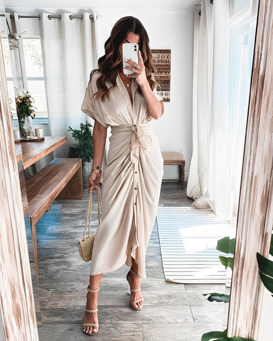 Antoinette - Vestido longo elegante para mulheres