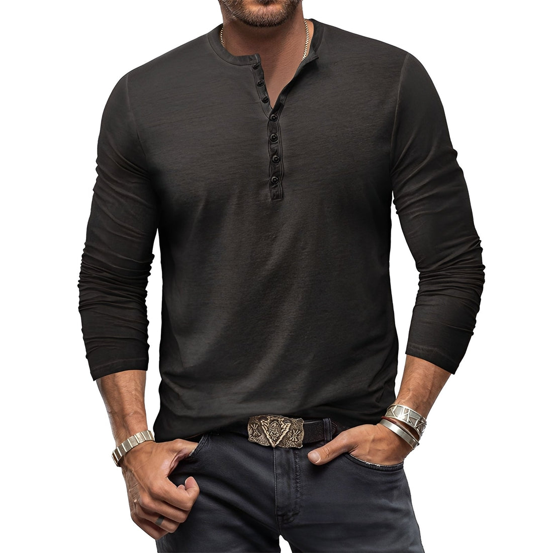 Ronan – Camisa masculina – clássica e confortável