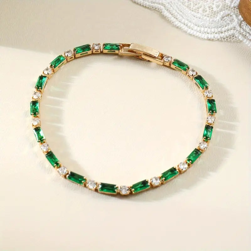Miralyn – Bracelete Dourado Refinado