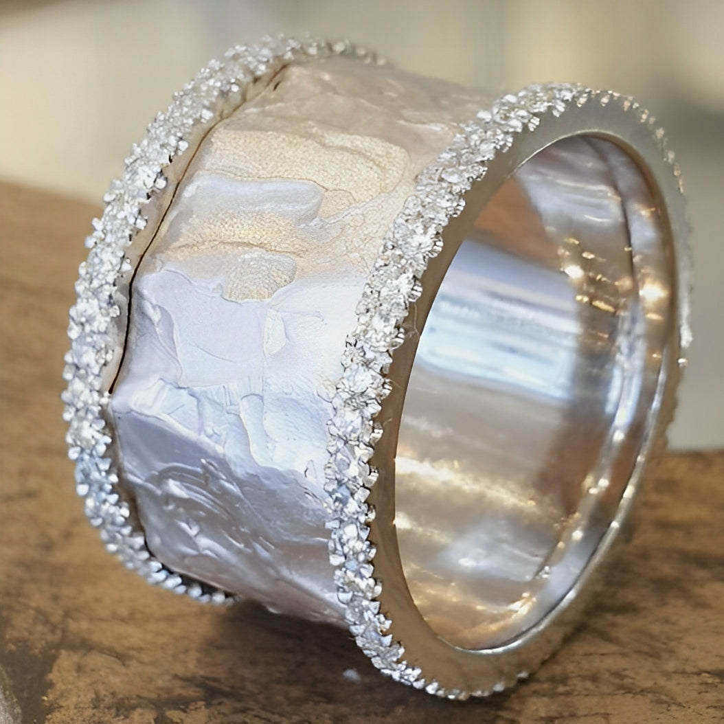 Lina – Anel vintage elegante