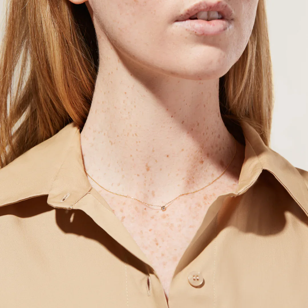 Kira – colar dourado