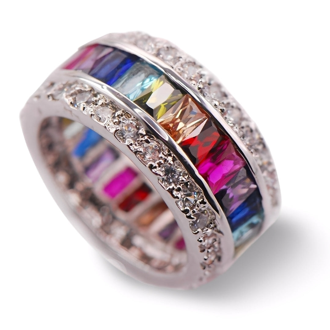 Sheena – Bague com várias pedras