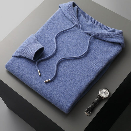 Robbie - Casual Wool Sweatshirt for Men