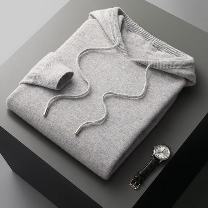 Robbie - Casual Wool Sweatshirt for Men