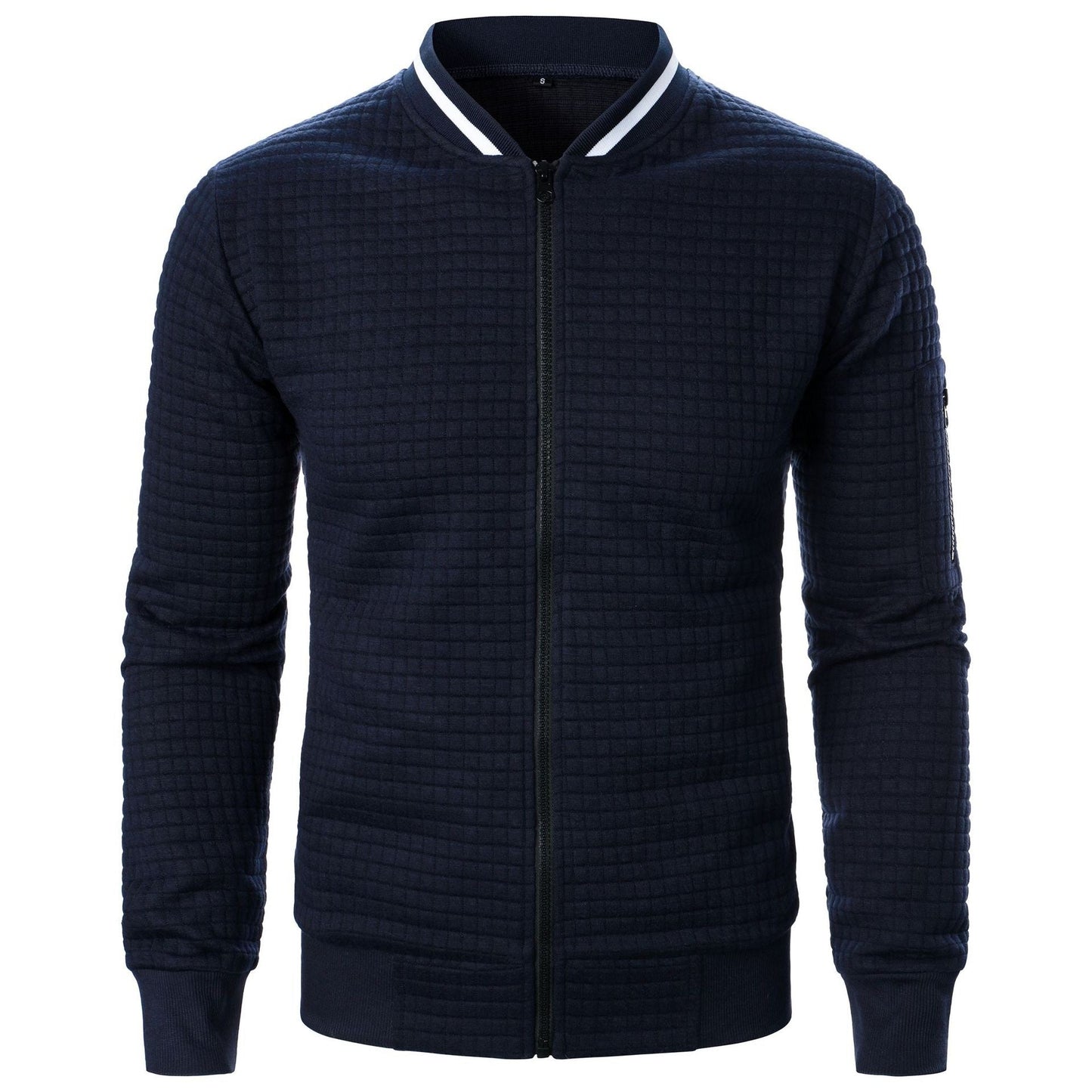 Malcom - Elegante Pullover com Fecho para Homens