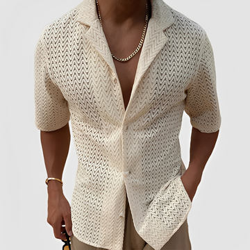 Bernie - Camisa de verão respirável para homem