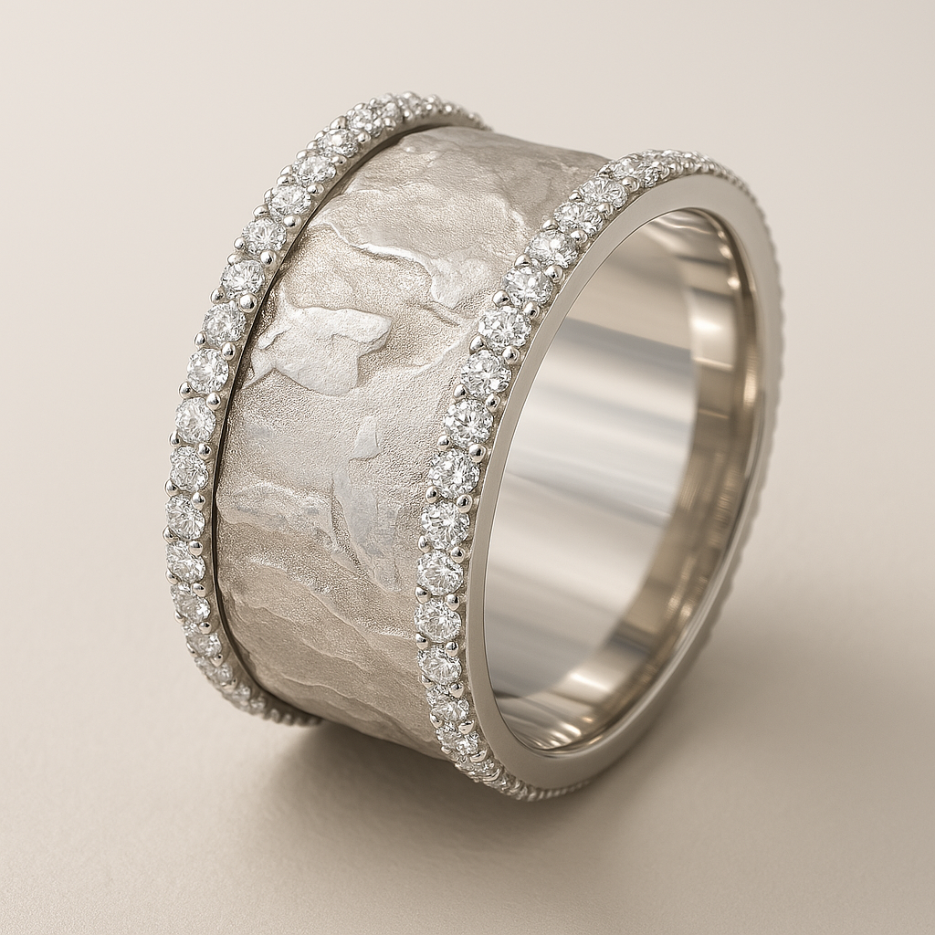 Lina – Anel vintage elegante