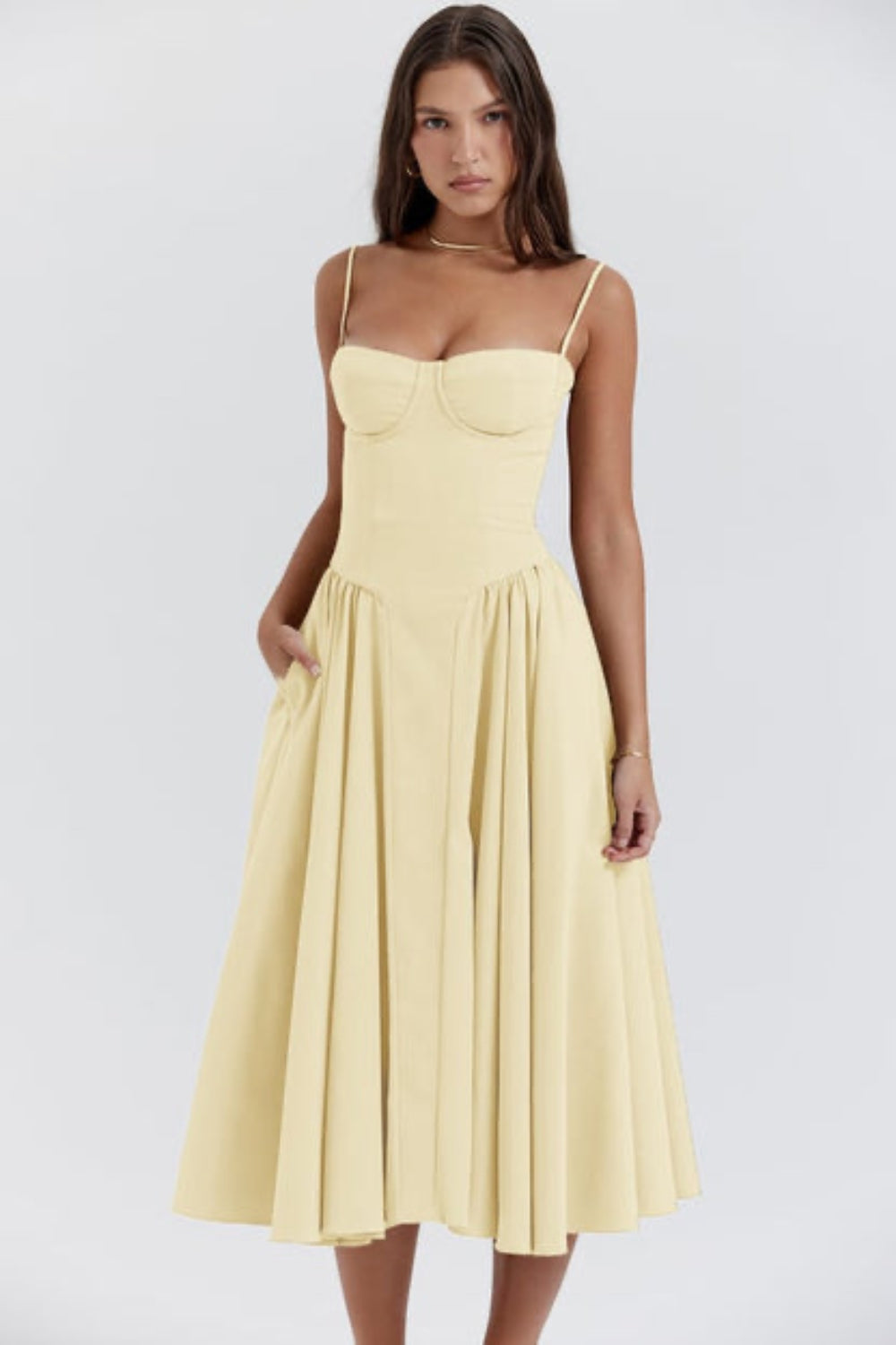 Jutte - Vestidos sem mangas para mulheres