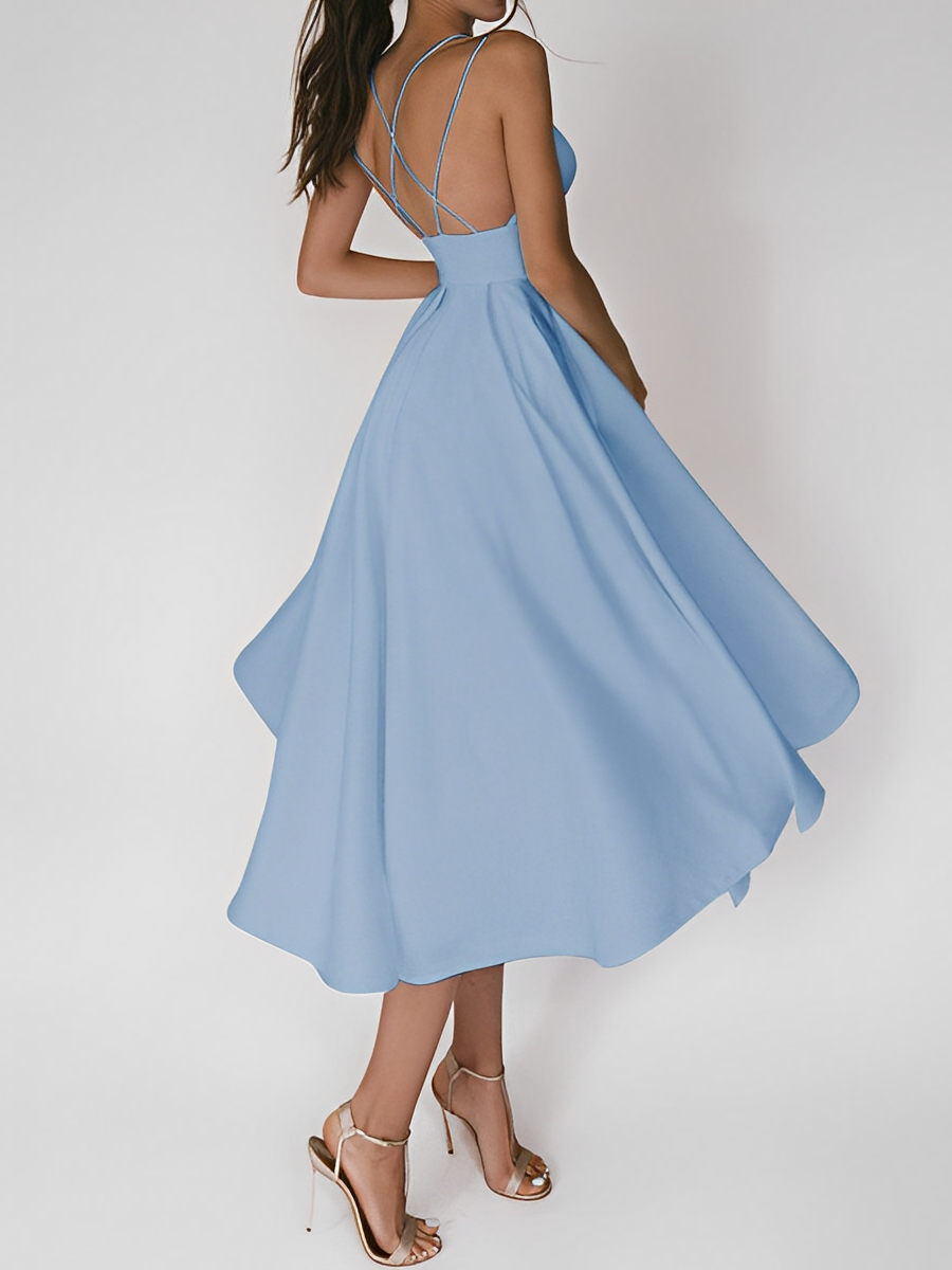 Colline - Dress with thin straps