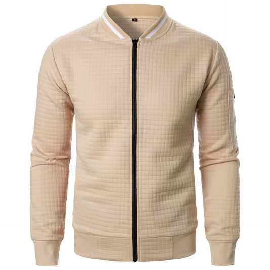 Malcom - Elegante Pullover com Fecho para Homens