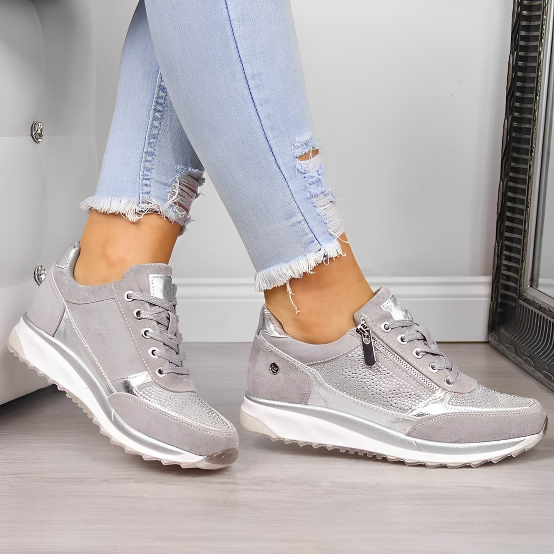 Pro Sapatos - Tênis com Fecho