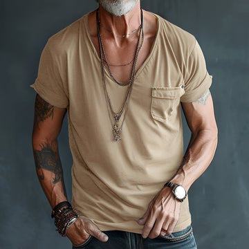 Eddie – Camiseta para homem – casual e solta