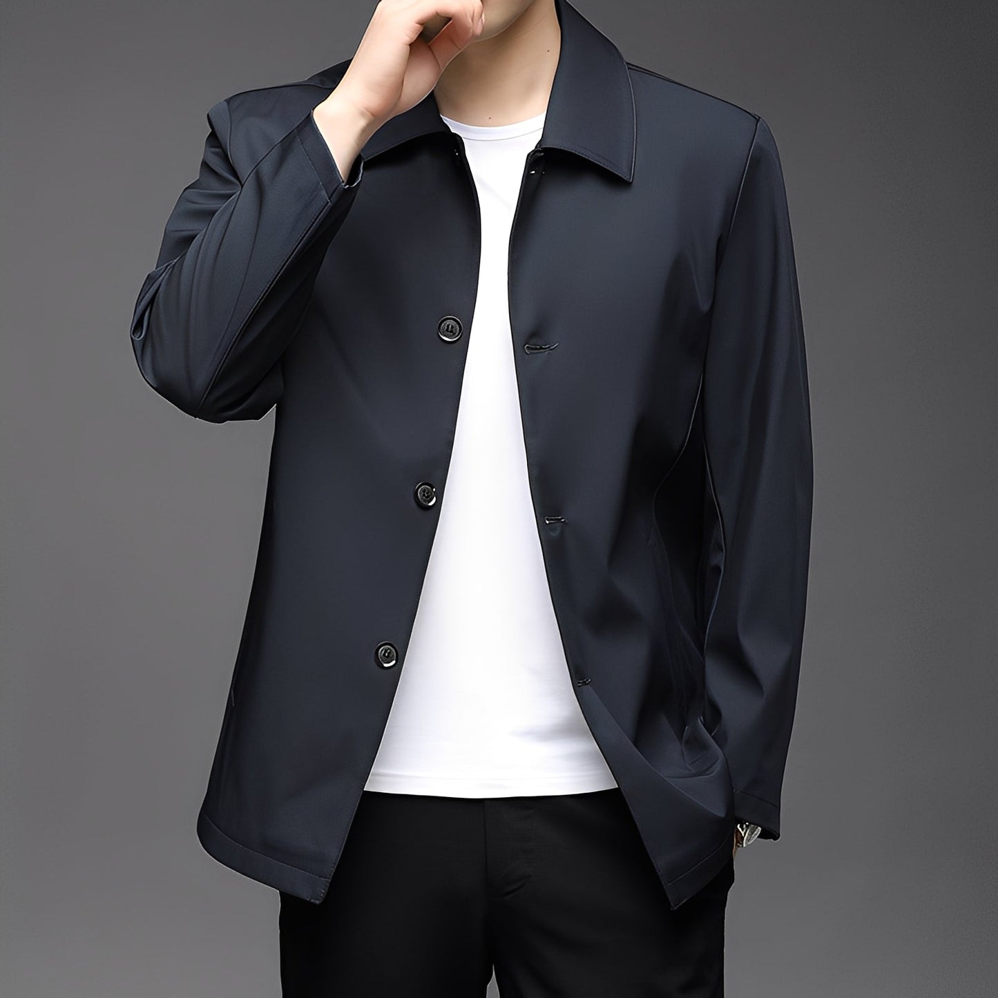 Owen - Elegant Slim-Fitting Jacket for Men