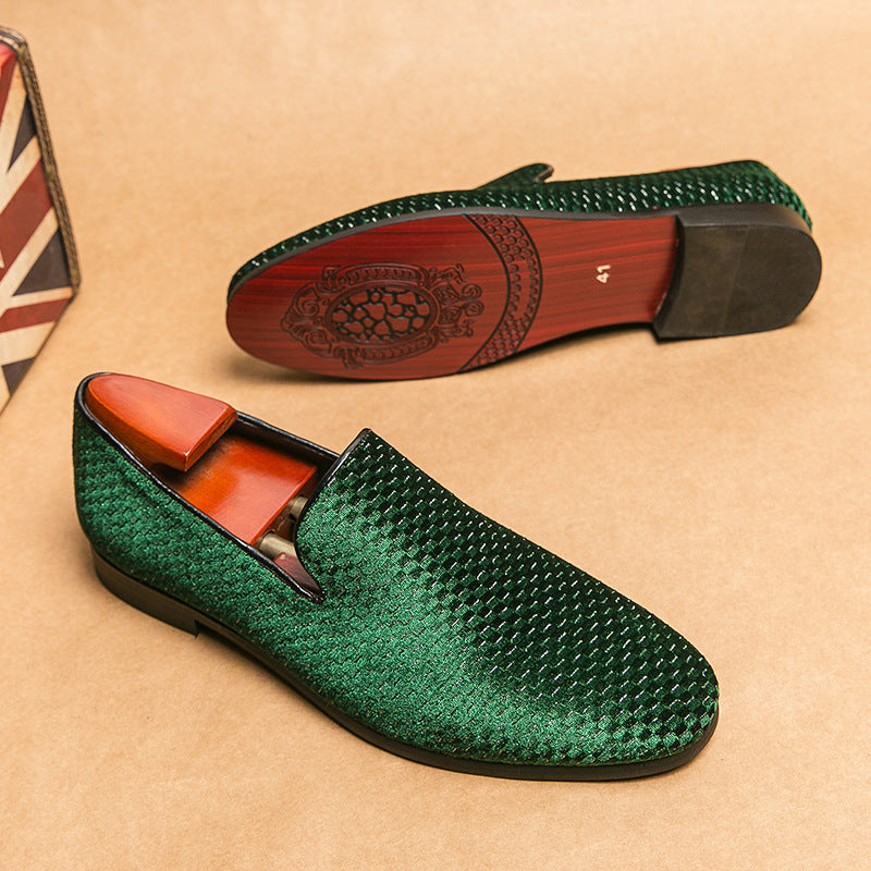 Leonard - Elegant Suede Slip-on Shoes for Men