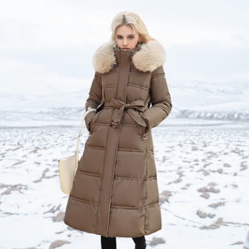 Jacqueline - Jaqueta de Inverno Luxuosa para Mulheres