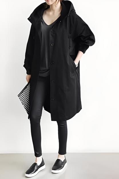 Evy - Dünner und eleganter wasserdichter Schutz für Frauen