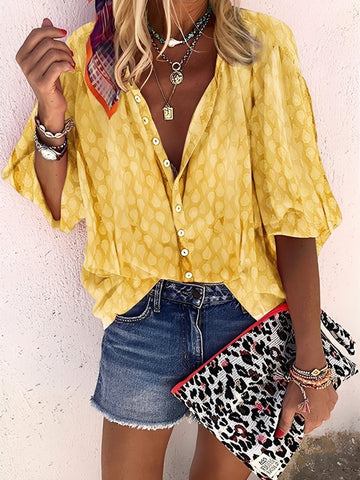 Jesse – Blusa feminina – casual e solta
