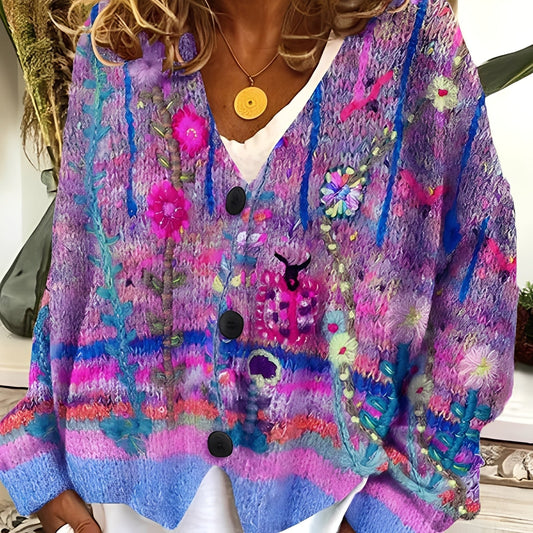 Daphné - Suéter confortável e colorido para mulheres