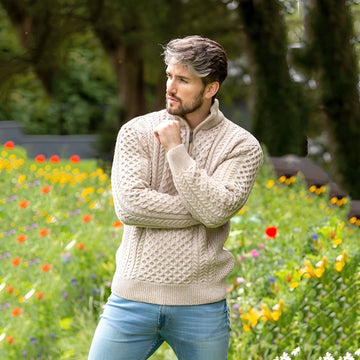 Henry - Elegante pulôver solto para homens