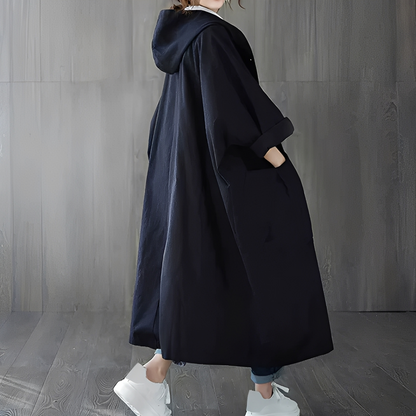 Dael - Oversized raincoat for woman
