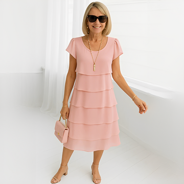 Keren - Vestido midi estiloso