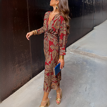 Elsie - Vestido maxi estiloso