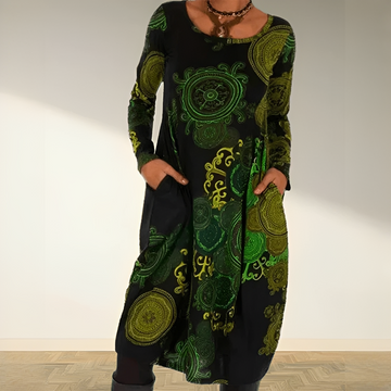 Akami - Vestido descontraído e elegante para mulher