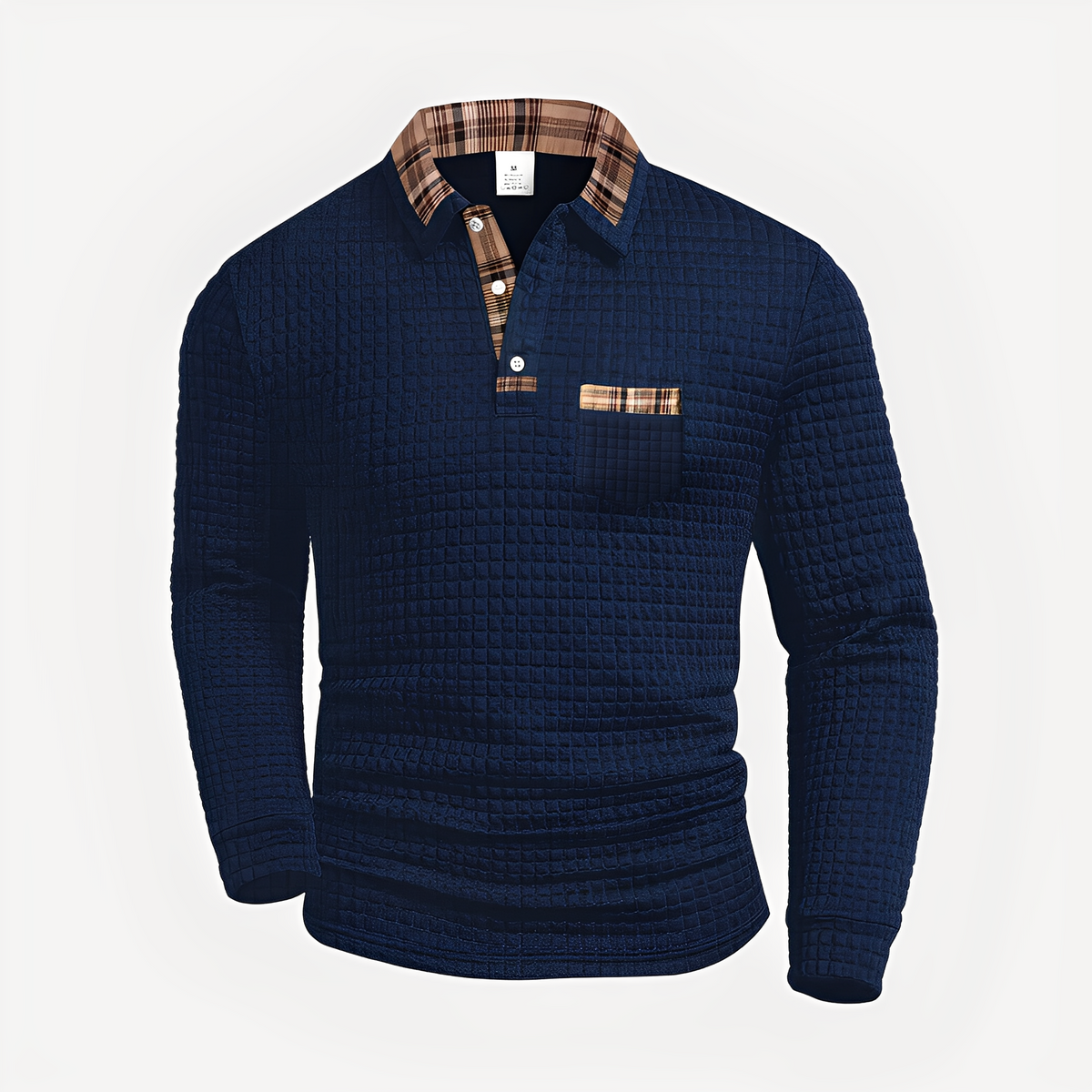 Morris - Camiseta de manga longa aconchegante