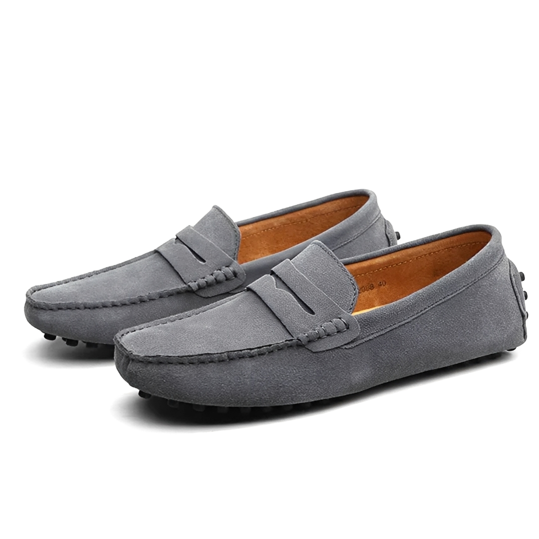 Kervin - Mocassins descontráidos para homem