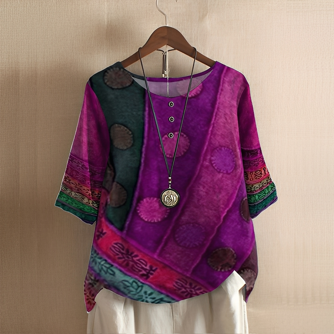 Isaure - Uma blusa feminina confortável e aconchegante
