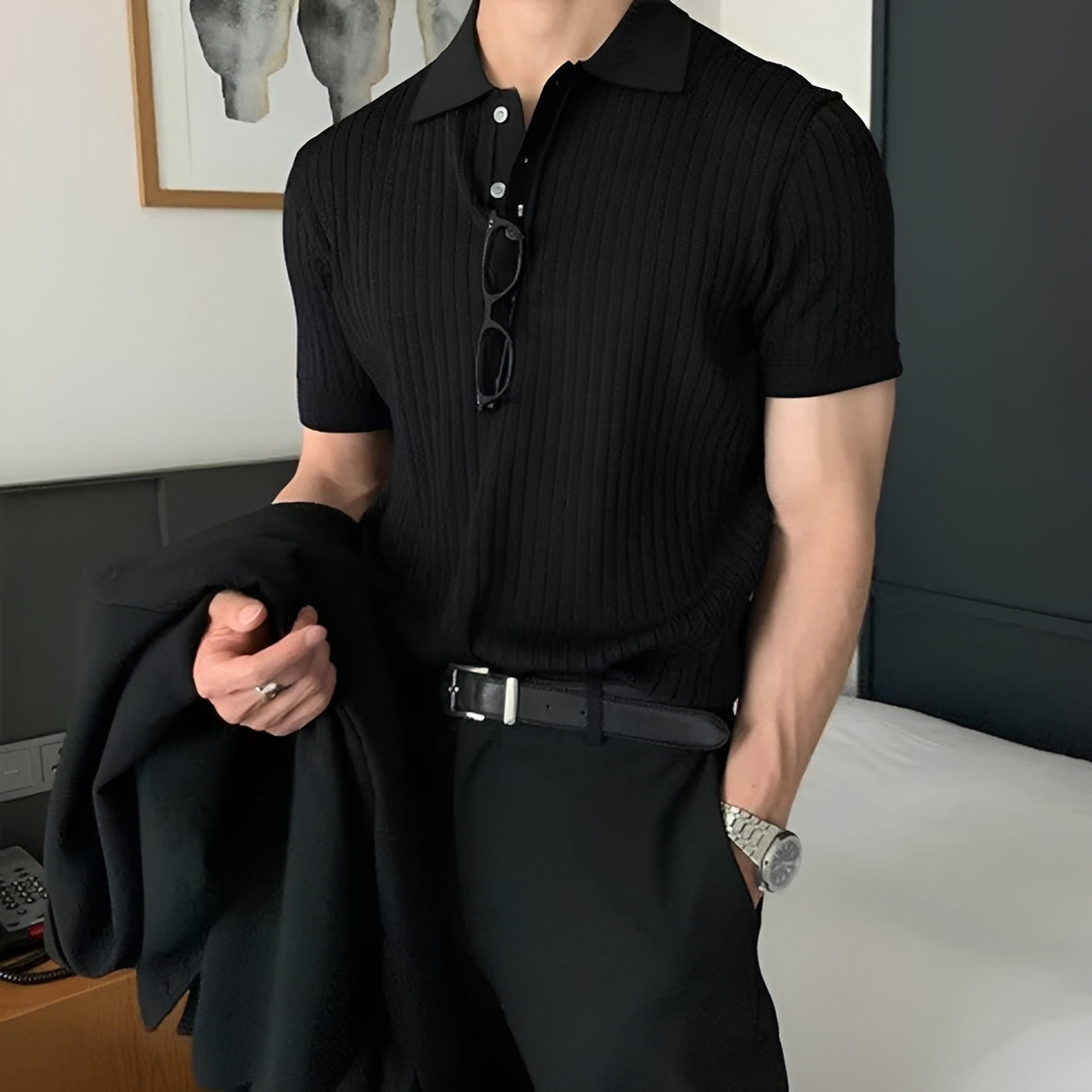 Theodore - Camisa Polo Casual
