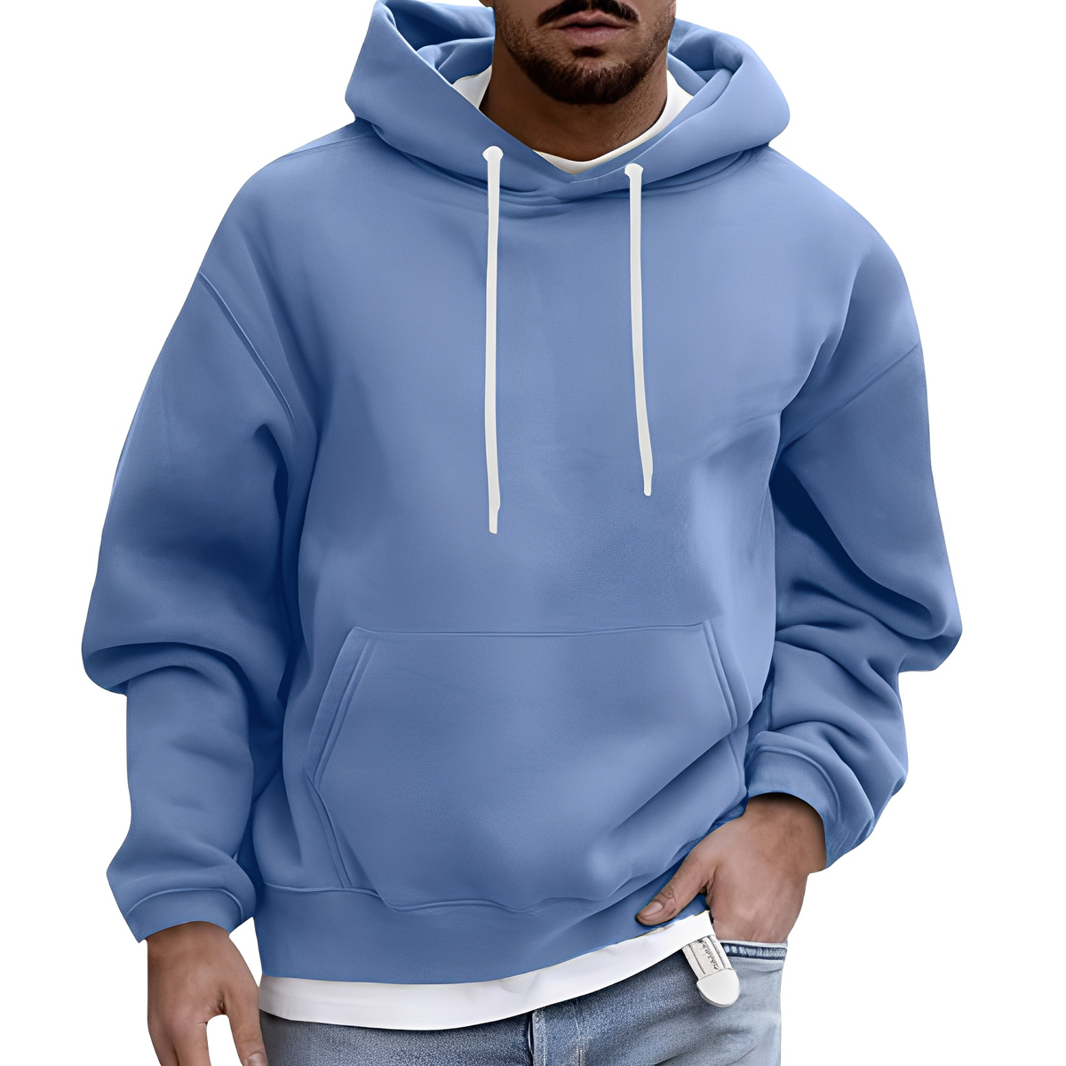 Benson - Hoodie aconchegante e quente