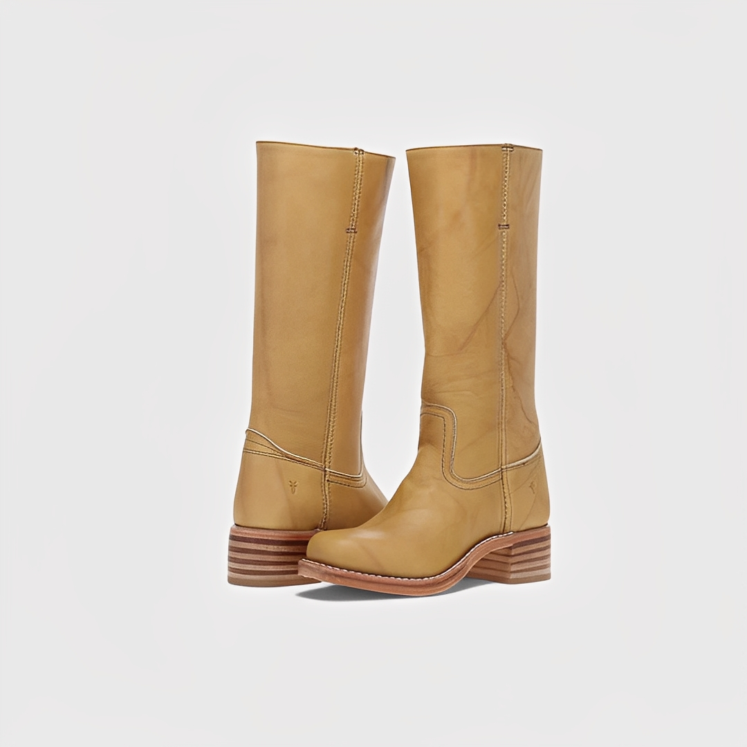 Lauryne - Botas de Salto Alto para Mulheres
