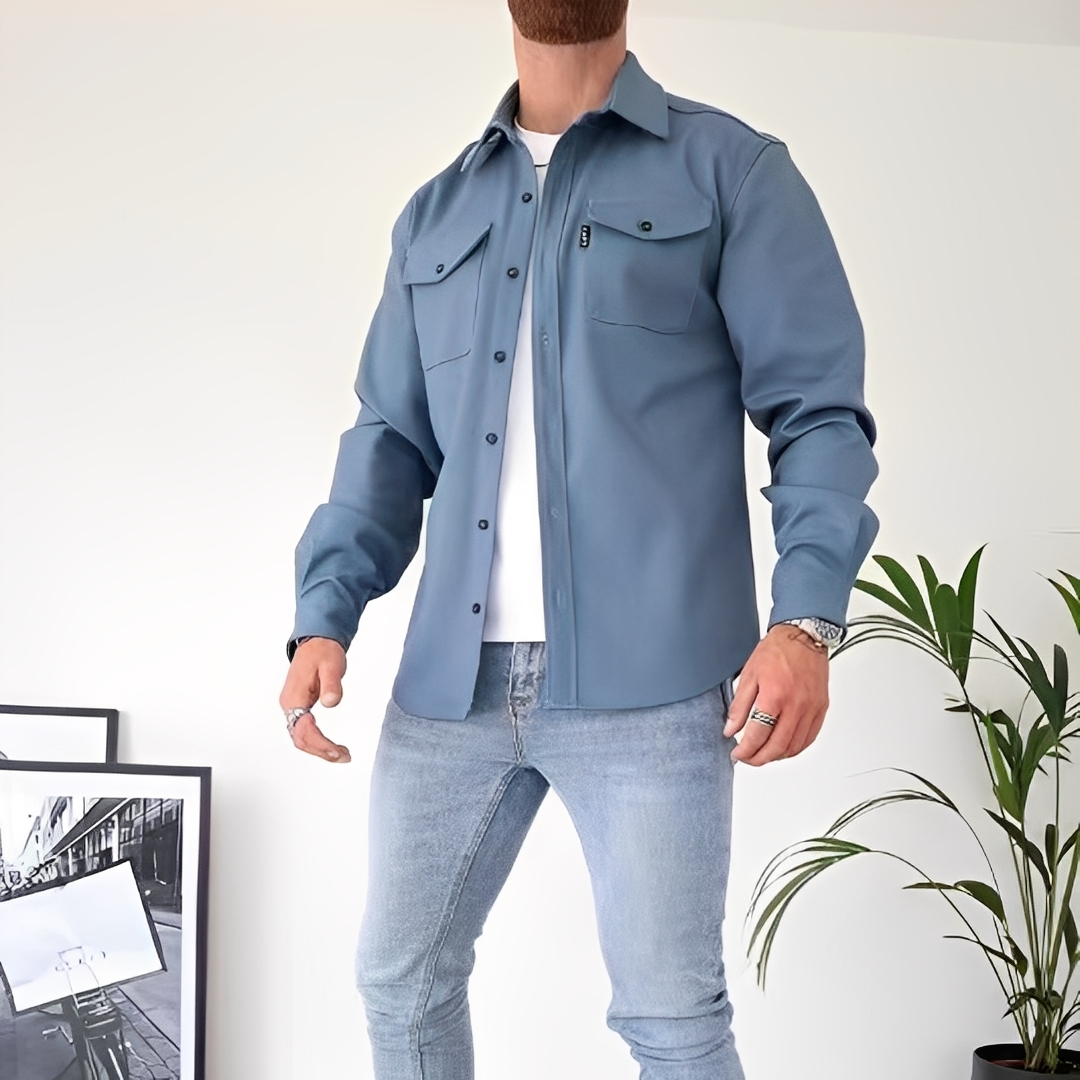 Aadolf - Lockerer Überwurf für Herren