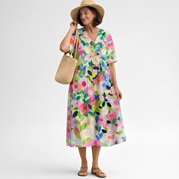 Venna - Vestido de verão elegante para mulher