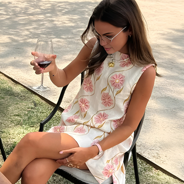 Kemberly - Vestido curto elegante sem mangas