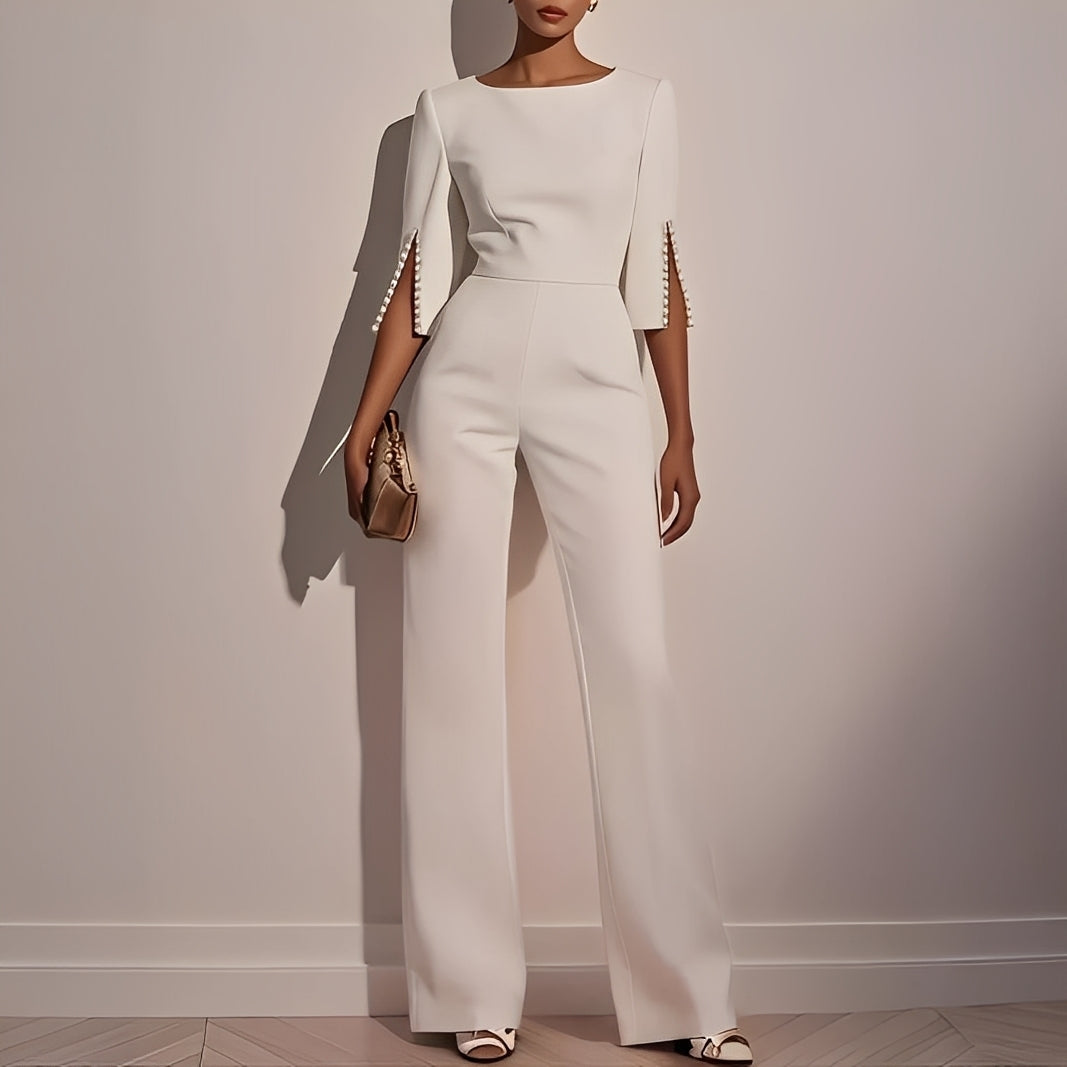Carolane - Macacão elegante e ajustado para mulheres