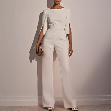Carolane - Macacão elegante e ajustado para mulheres