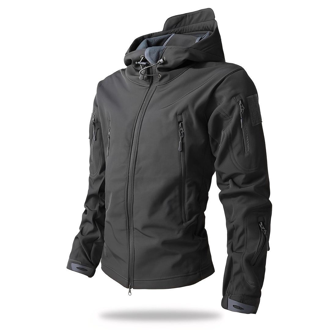 Chrisente - Warmer und wasserdichter Wintermantel für Herren