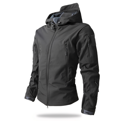 Chrisente - Warmer und wasserdichter Wintermantel für Herren