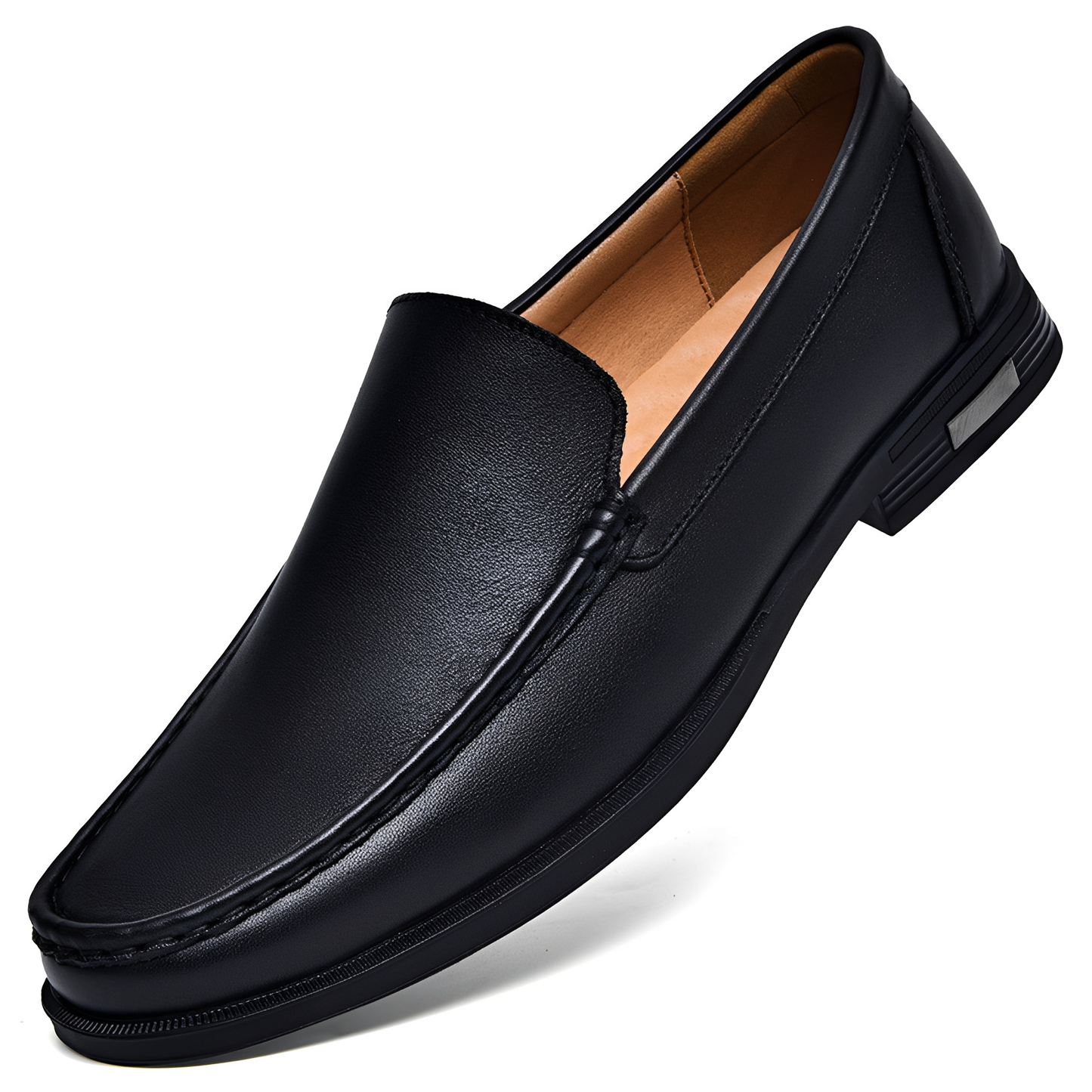 Jackson - Formal Leather Slippers for Men