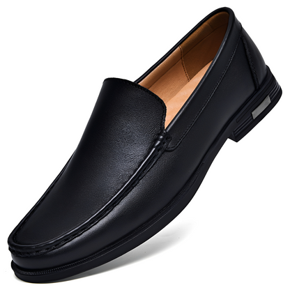 Jackson - Formal Leather Slippers for Men