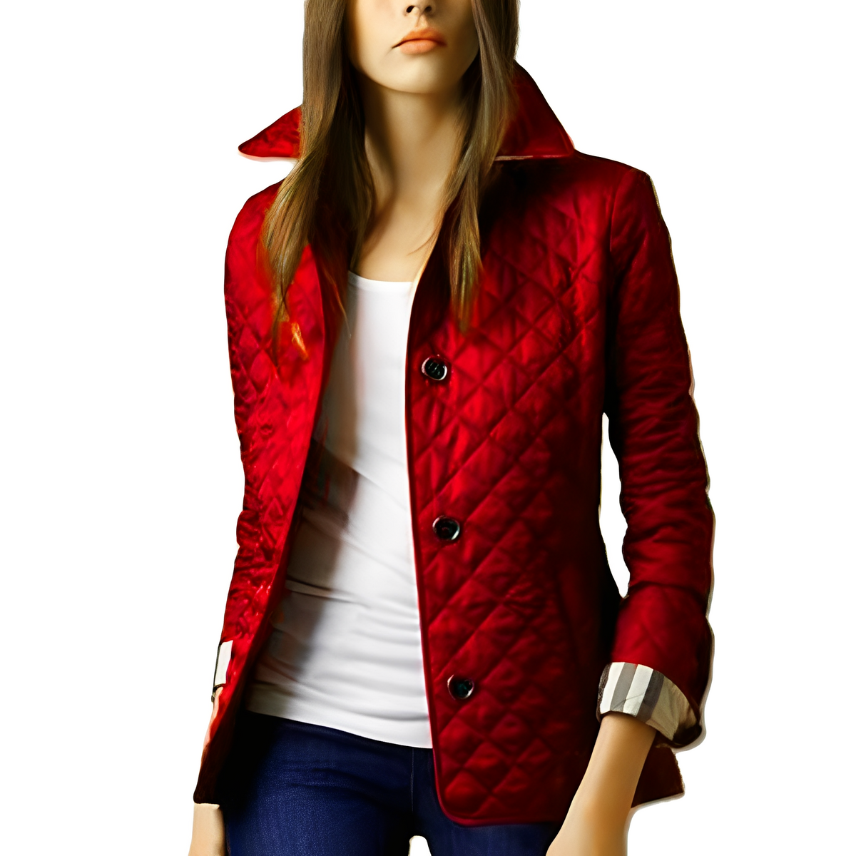 Meryl – Jaqueta Quente com Corte Justo para Mulheres