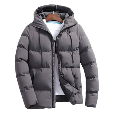Robert - Elegante jaqueta acolchoada com capuz para homens
