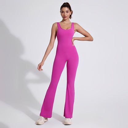 Charlotte - Macacão confortável com perna larga para mulheres