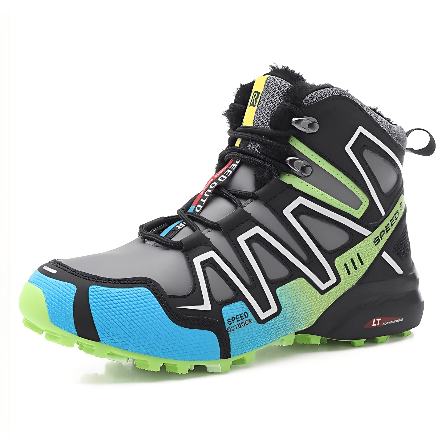 Milton - Botas de caminhada quentes e impermeáveis para homens