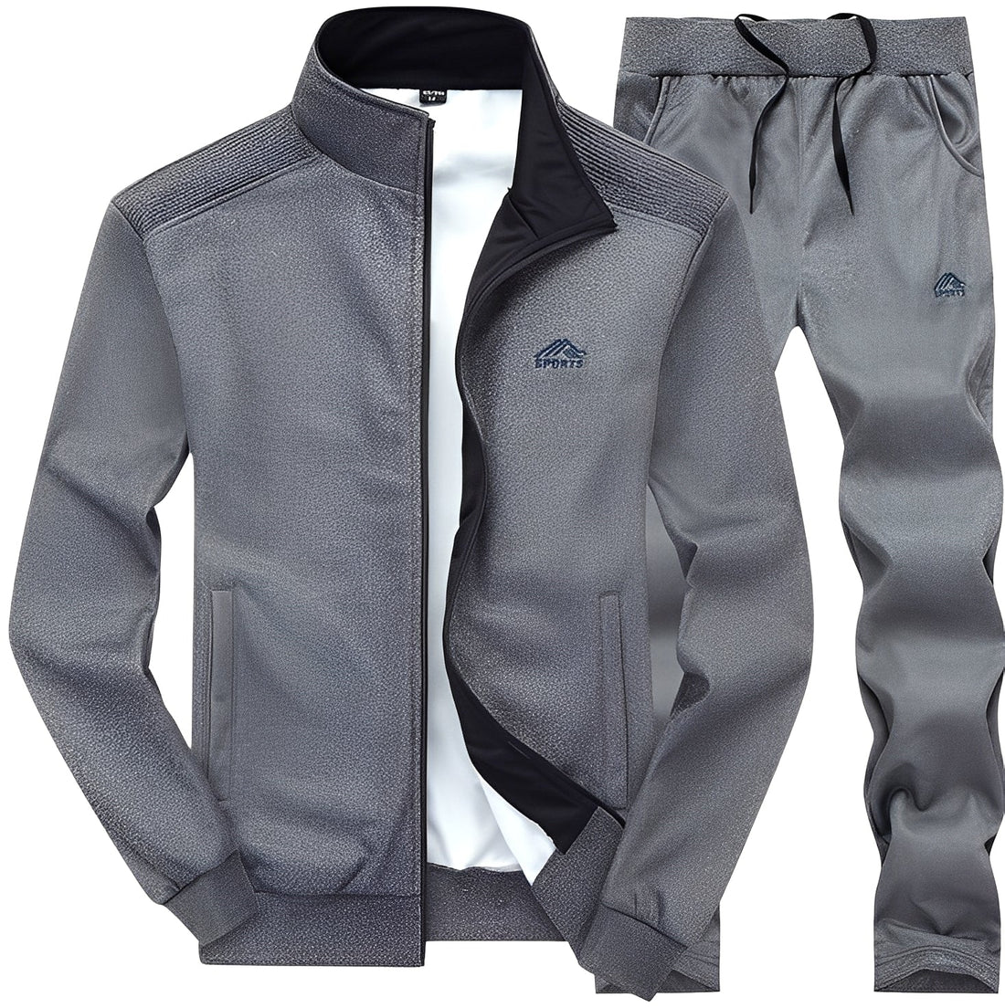 Phillip - Conjunto esportivo masculino elegante